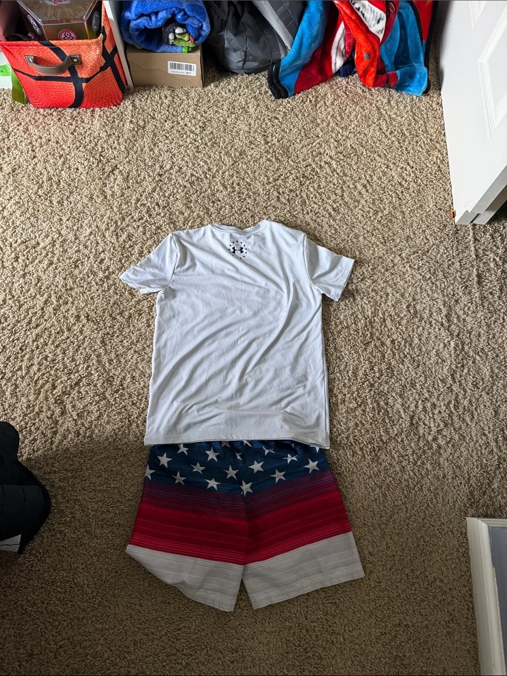Under armour boys swim